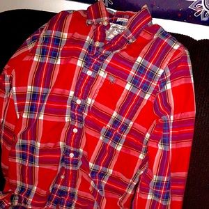Abercrombie & Fitch Muscle button down Shirt